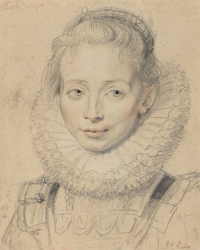 Figlia di Rubens Clara Serena da Peter Paul Rubens